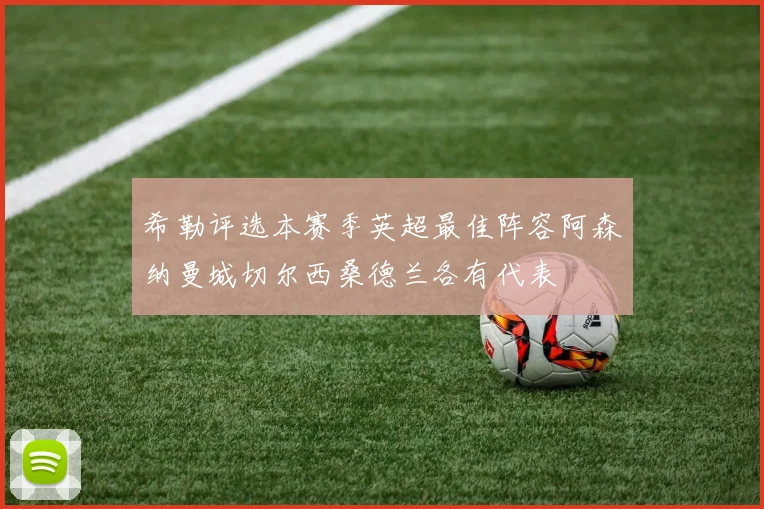 希勒评选本赛季英超最佳阵容阿森纳曼城切尔西桑德兰各有代表