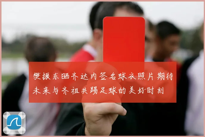 樊振东晒齐达内签名球衣照片期待未来与齐祖共踢足球的美好时刻
